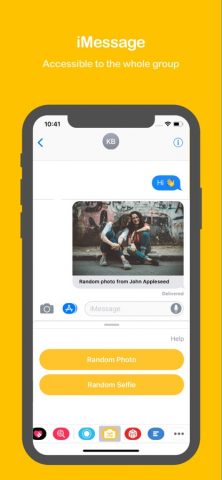 Photo Roulette — Random Photo для iOS — скриншот 3