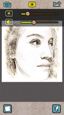 Photo Sketch – My Pencil Draw Avatar Creator для iOS — скриншот 3