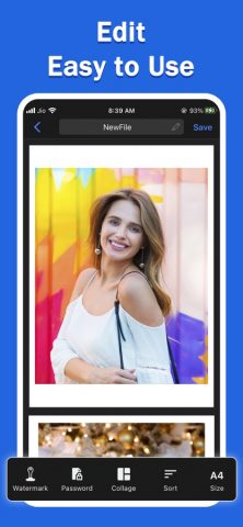 Photo To PDF — JPG To PDF для iOS — скриншот 3