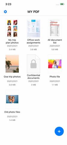 Photo To PDF — JPG To PDF для iOS — скриншот 5