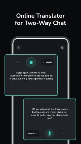 Voice Translator: Photo, Text для Android — скриншот 3