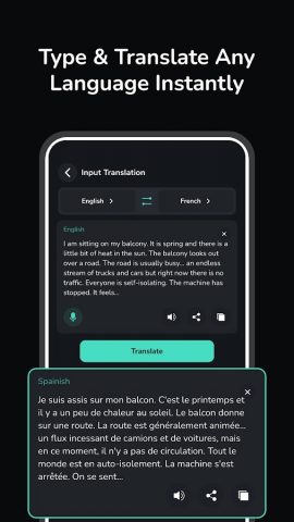 Voice Translator: Photo, Text для Android — скриншот 4