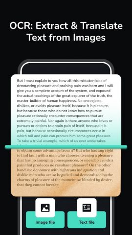 Voice Translator: Photo, Text для Android — скриншот 5