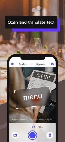Photo Translator & Translate для iOS — скриншот 1