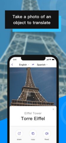 Photo Translator & Translate для iOS — скриншот 2