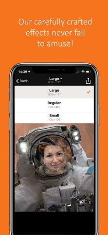PhotoFunia для iOS — скриншот 4