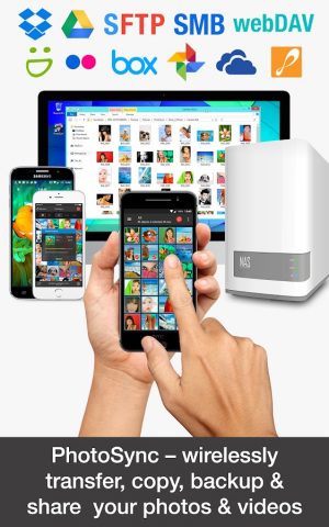 PhotoSync Bundle Add-On для Android — скриншот 1