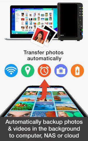 PhotoSync Bundle Add-On для Android — скриншот 2