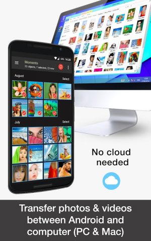 PhotoSync Bundle Add-On для Android — скриншот 3
