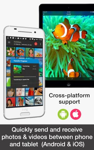 PhotoSync Bundle Add-On для Android — скриншот 4