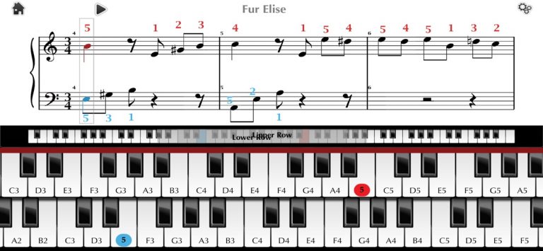 Piano ∞ — Пианино для iOS — скриншот 1