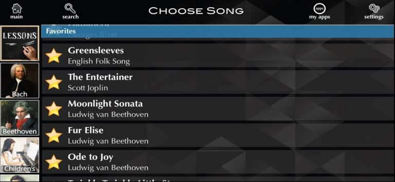 Piano ∞ — Пианино для iOS — скриншот 3
