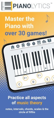 Pianolytics — Изучите пианино для iOS — скриншот 1