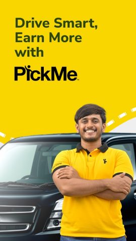PickMe Driver (Sri Lanka) для Android — скриншот 1