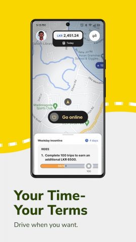 PickMe Driver (Sri Lanka) для Android — скриншот 3