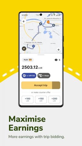 PickMe Driver (Sri Lanka) для Android — скриншот 5