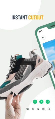 Picscut-Background Changer для iOS — скриншот 1