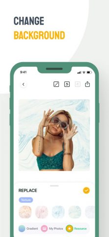 Picscut-Background Changer для iOS — скриншот 3