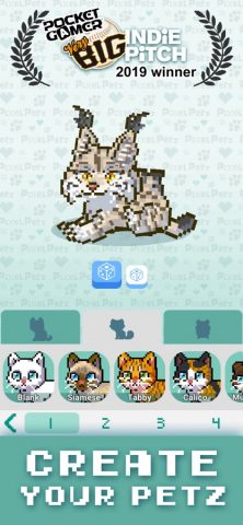 Пиксель Петз для iOS — скриншот 1