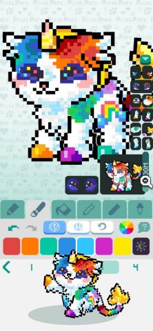 Пиксель Петз для iOS — скриншот 2