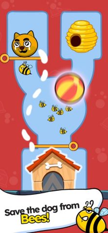 Pin Hero — Save the Dog — скриншот 2