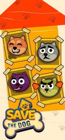 Pin Hero — Save the Dog — скриншот 4