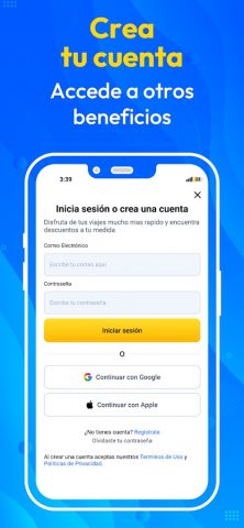 Pinbus: Compra Pasajes de Bus для Android — скриншот 2