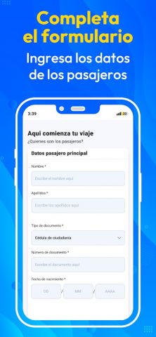 Pinbus: Compra Pasajes de Bus для Android — скриншот 5