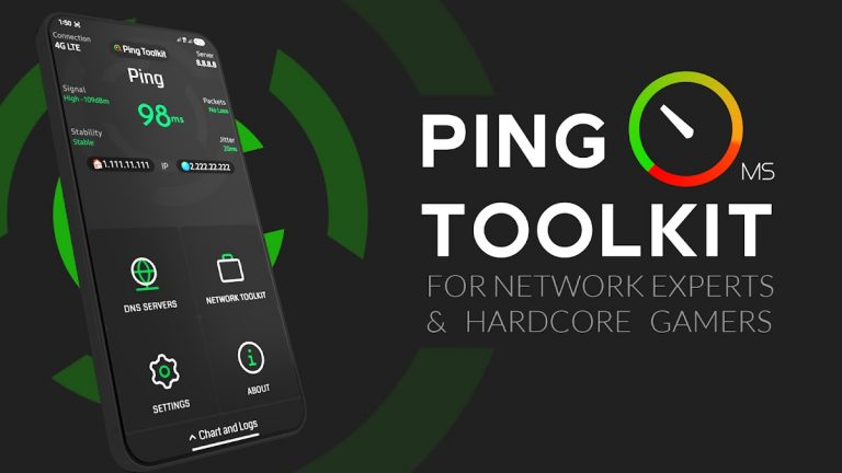 Ping Toolkit:Network Test Tool для Android — скриншот 1