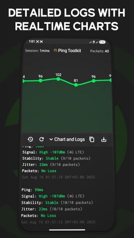 Ping Toolkit:Network Test Tool для Android — скриншот 2