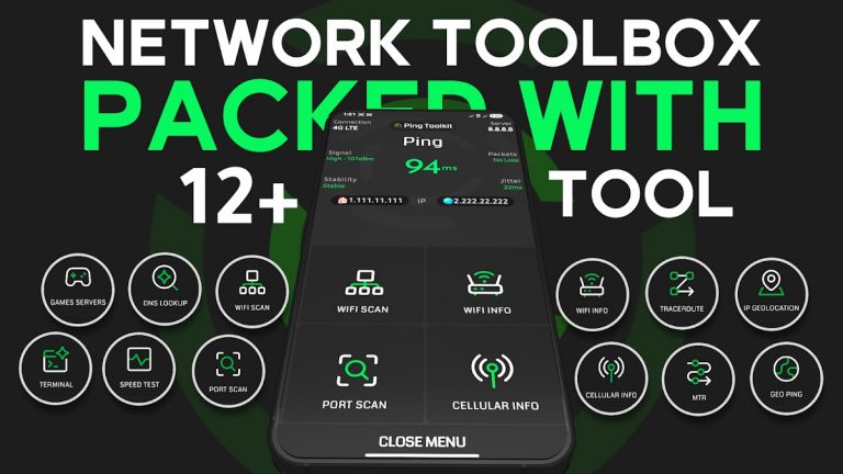 Ping Toolkit:Network Test Tool для Android — скриншот 4