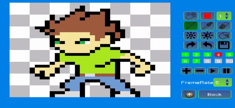 Pixel Animator: GIF Maker для iOS — скриншот 3