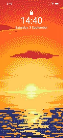 Pixel Art wallpapers . для iOS — скриншот 1