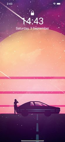 Pixel Art wallpapers . для iOS — скриншот 2