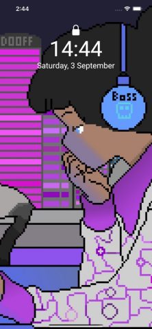 Pixel Art wallpapers . для iOS — скриншот 3