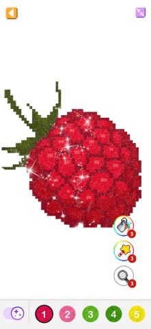 Pixel By Number® — Pixel Art для iOS — скриншот 2