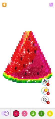 Pixel By Number® — Pixel Art для iOS — скриншот 3