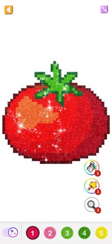 Pixel By Number® — Pixel Art для iOS — скриншот 4