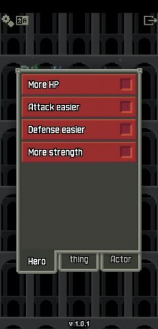 Pixel Darkest Dungeon для Android — скриншот 3