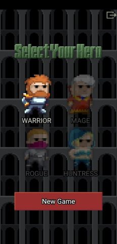 Pixel Darkest Dungeon для Android — скриншот 4