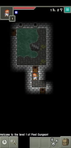 Pixel Darkest Dungeon для Android — скриншот 5
