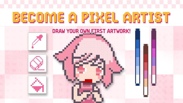 Pixel Draw: Push for Pixel Art для Android — скриншот 1