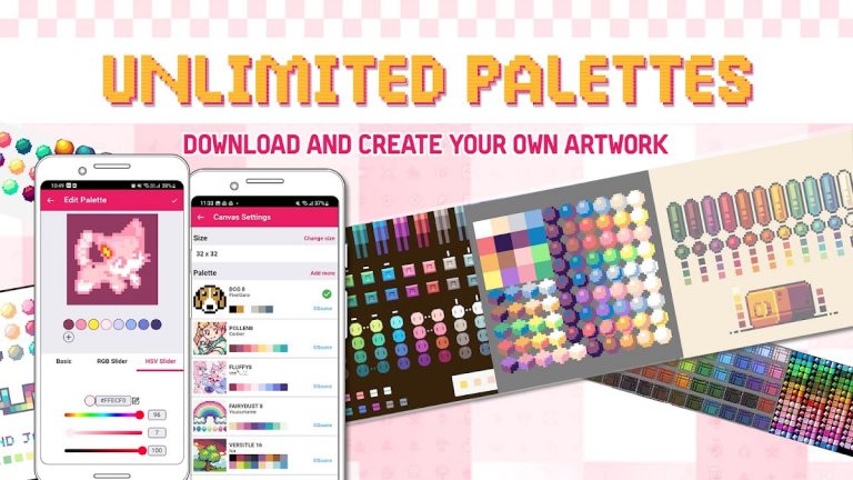 Pixel Draw: Push for Pixel Art для Android — скриншот 4