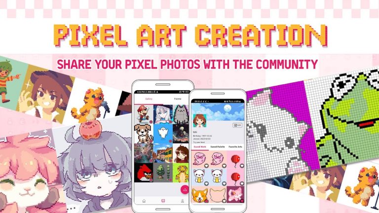 Pixel Draw: Push for Pixel Art для Android — скриншот 5