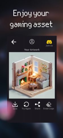 PixelVibe AI Character Creator для iOS — скриншот 4