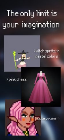PixelVibe AI Character Creator для iOS — скриншот 5