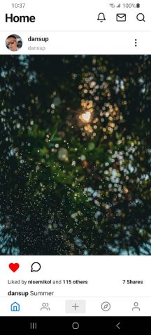 Pixelfed для Android — скриншот 1