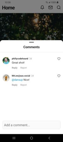 Pixelfed для Android — скриншот 2
