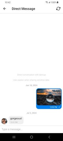 Pixelfed для Android — скриншот 5