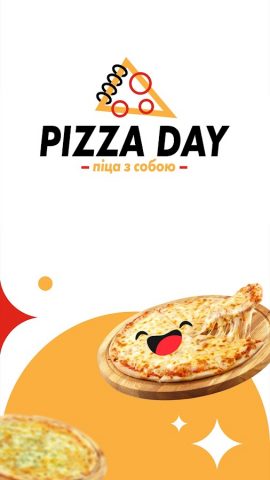 Pizza Day для Android — скриншот 1